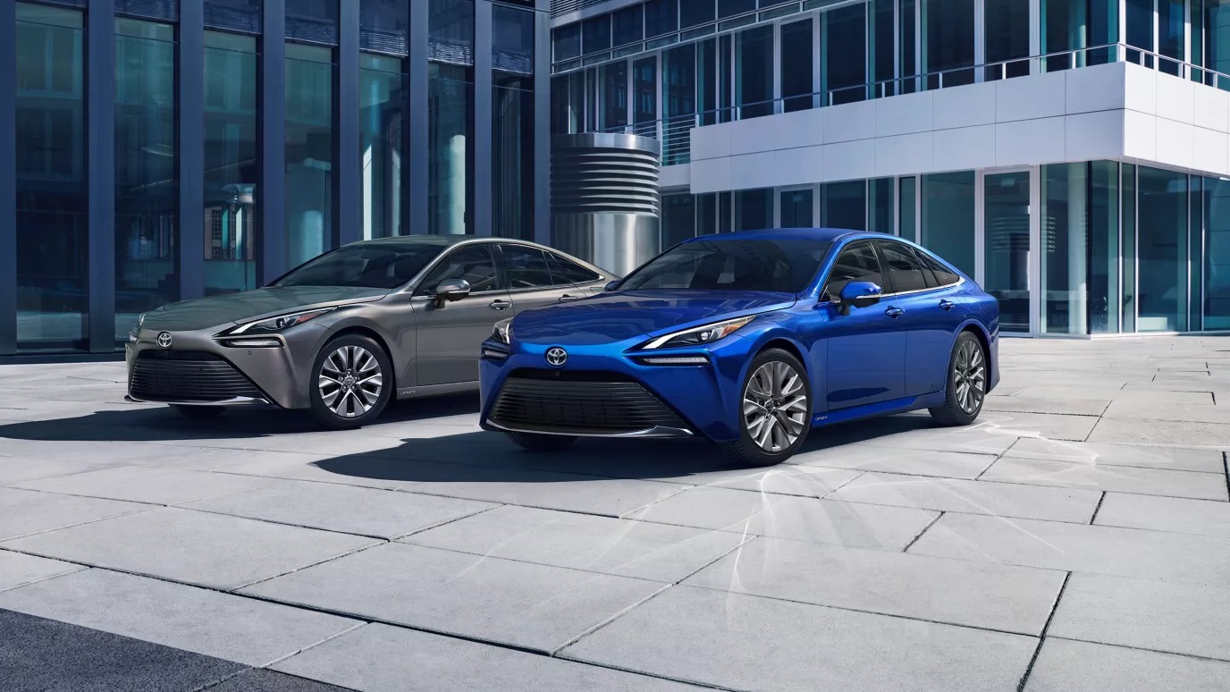 Image of Production Hydrogen Vehicle